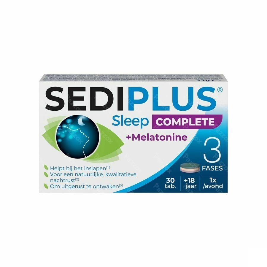 Sediplus Sleep Complete Tabl 30