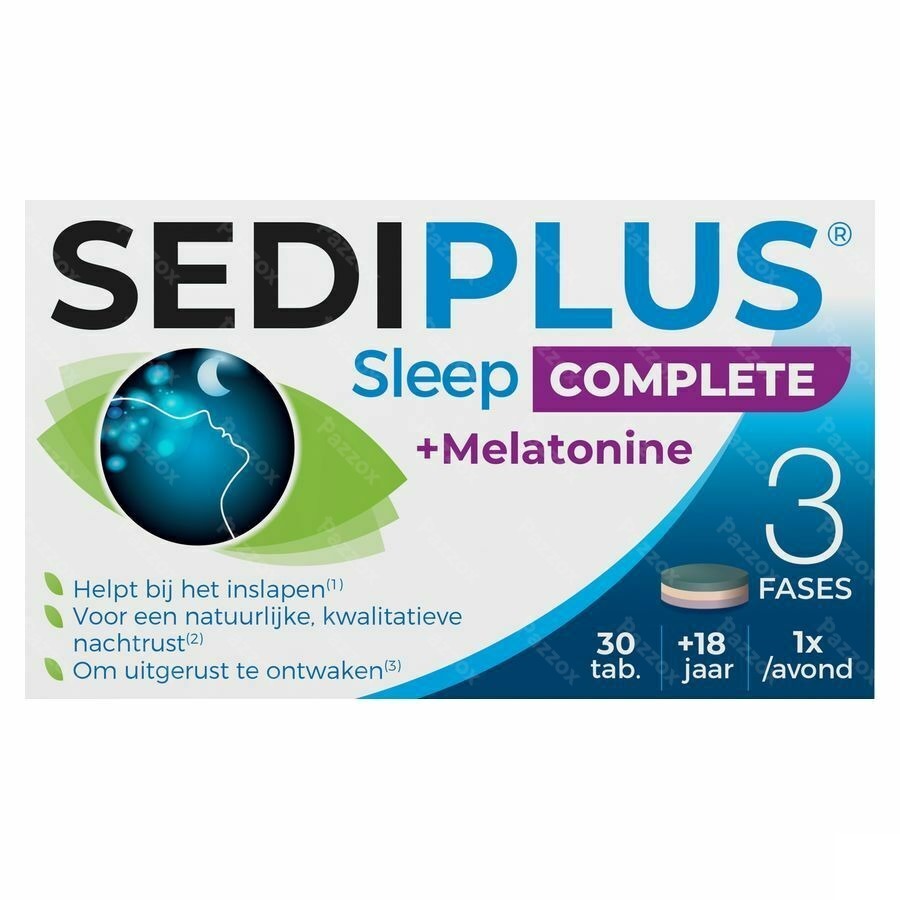 Sediplus Sleep Complete Tabl 30