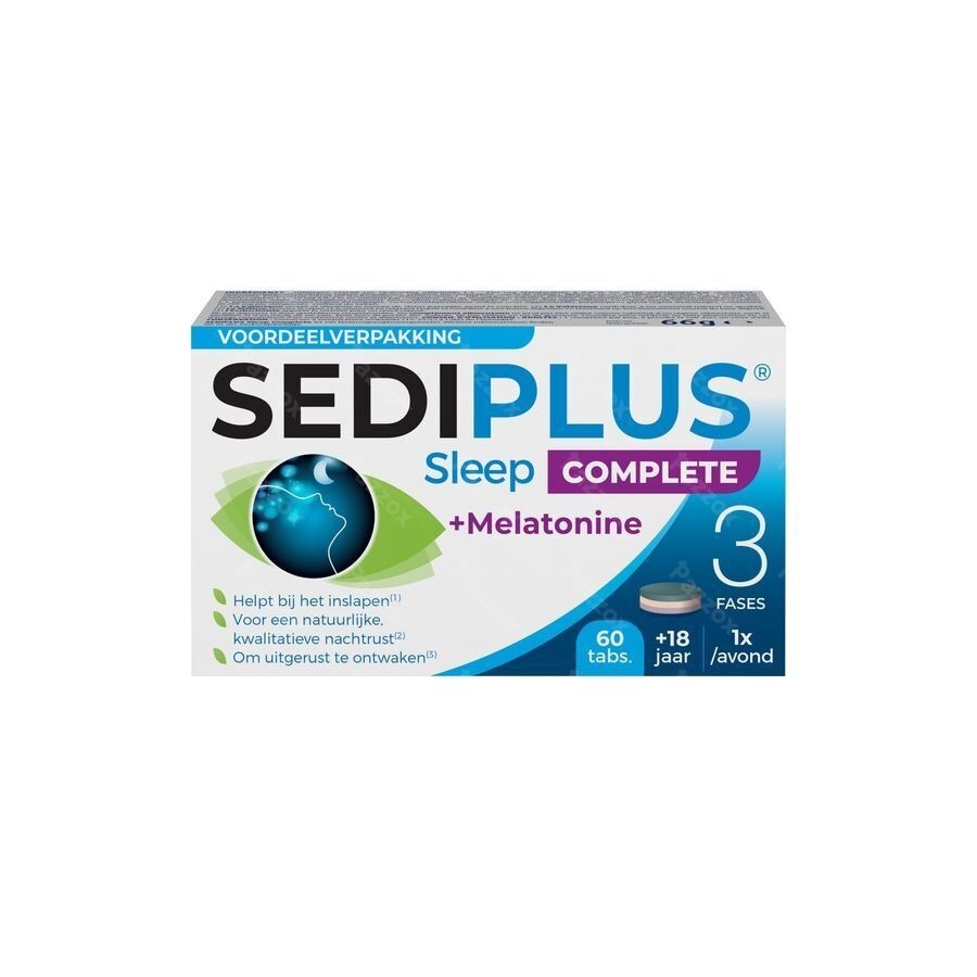 Sediplus Sleep Complete 60 Tabletten