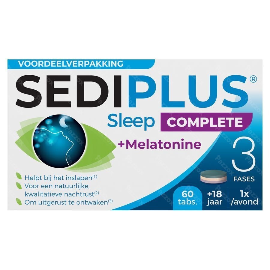 Sediplus Sleep Complete 60 Tabletten