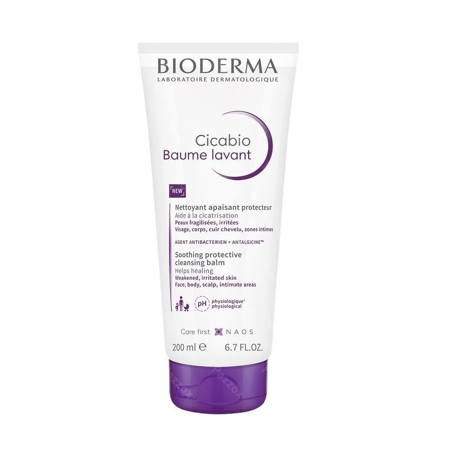 Bioderma Cicabio Reinigingsbalsem 200ml
