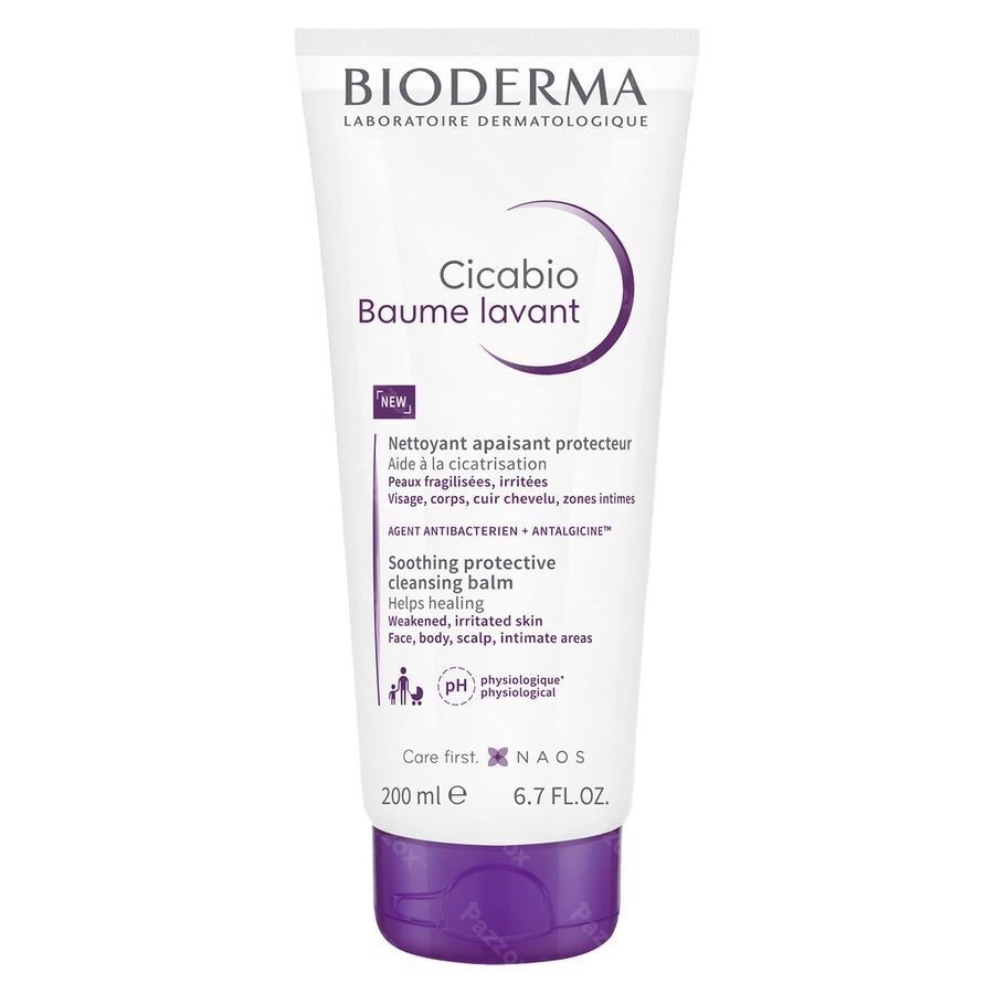 Bioderma Cicabio Reinigingsbalsem 200ml