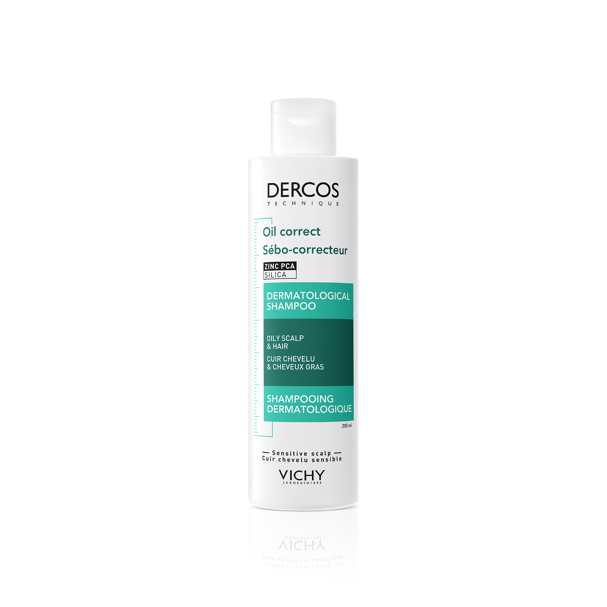 Vichy Dercos Technique Shampoo Oil Control - 200ml