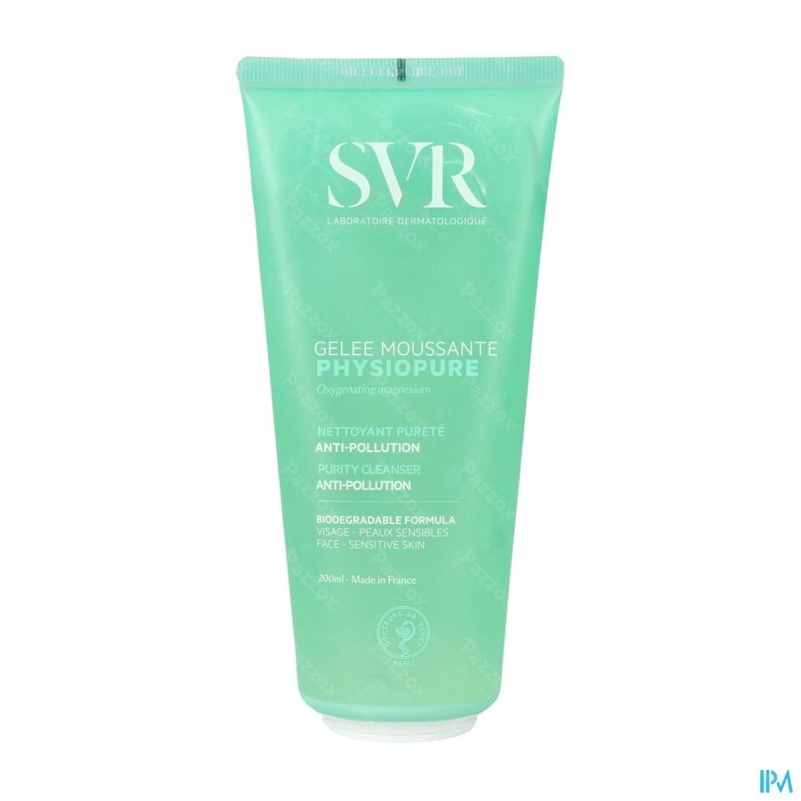 SVR Physiopure Schuimende Gel 200ml