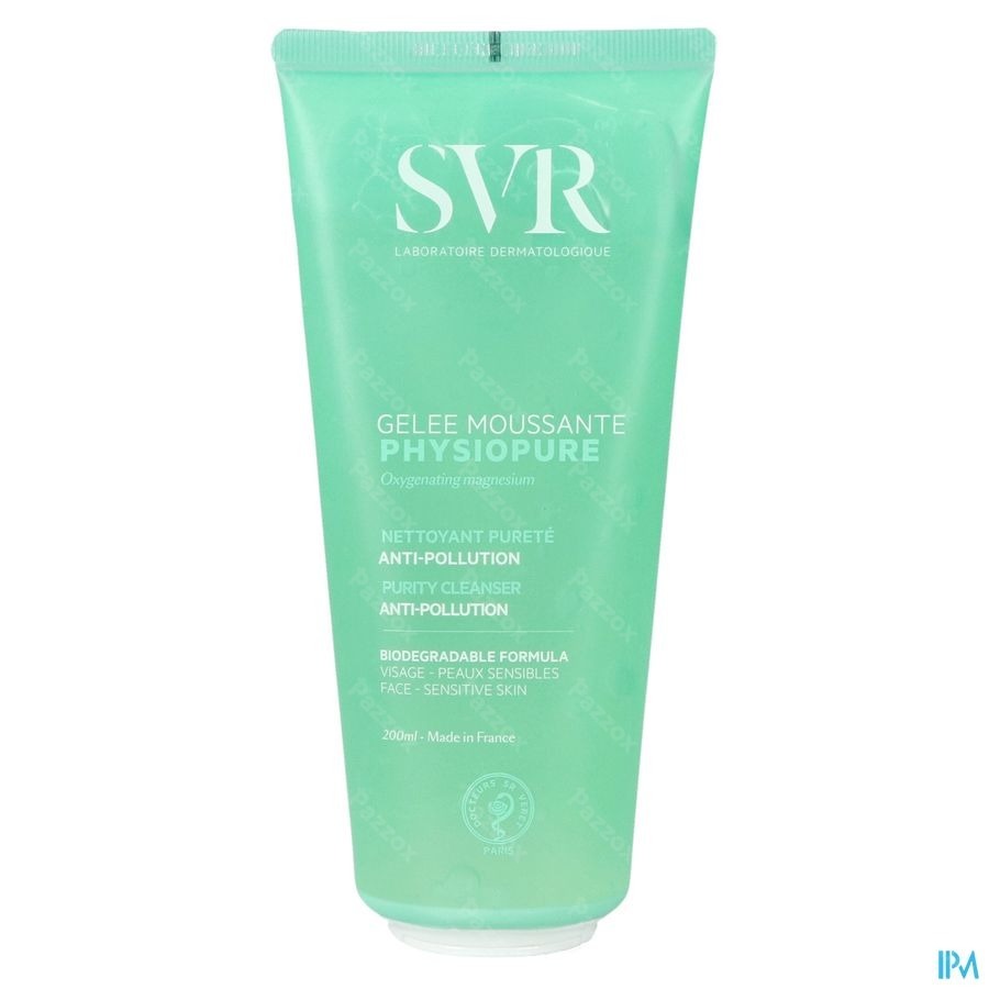 SVR Physiopure Schuimende Gel 200ml