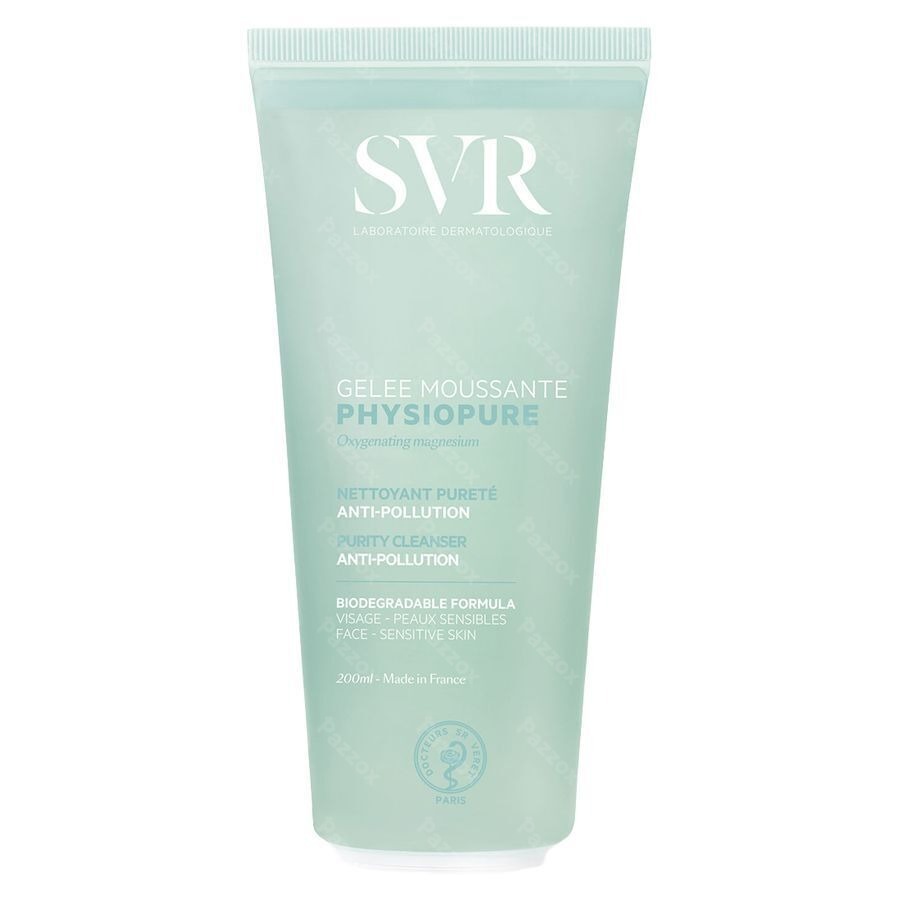 SVR Physiopure Schuimende Gel 200ml