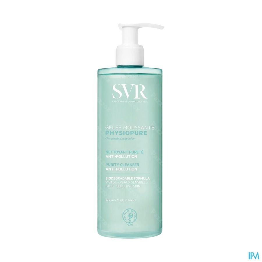 SVR Physiopure Reinigingsgel 400ml