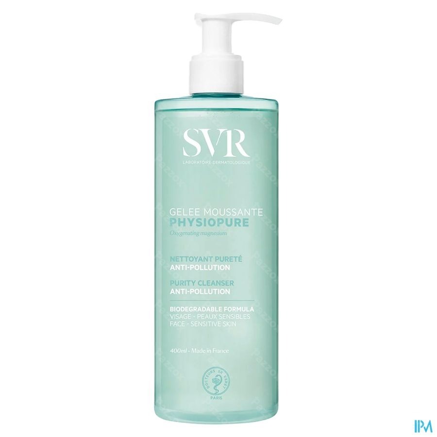 SVR Physiopure Reinigingsgel 400ml