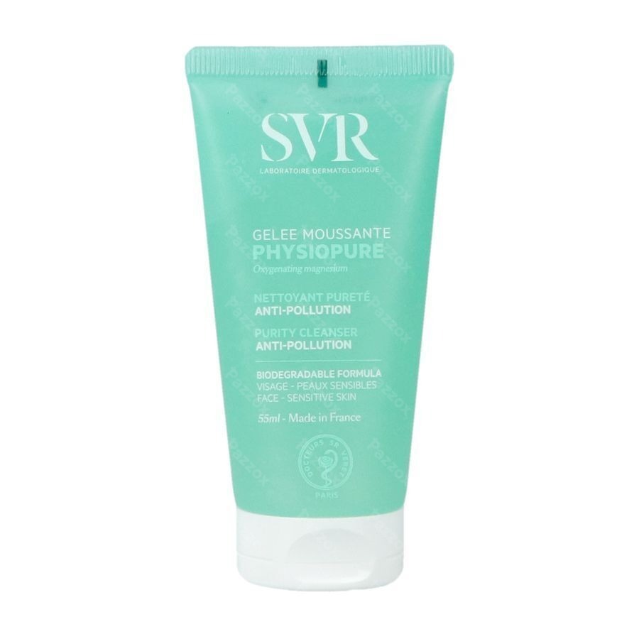 SVR Physiopure Schuimende Reinigingsgel 55ml