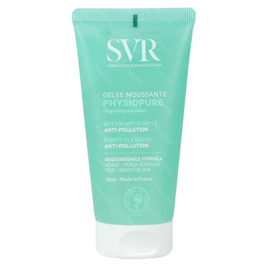 SVR Physiopure Schuimende Reinigingsgel 55ml