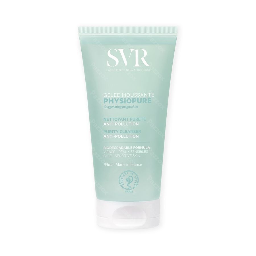 SVR Physiopure Schuimende Reinigingsgel 55ml