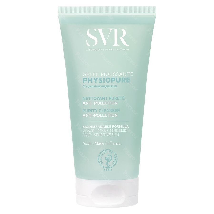 SVR Physiopure Schuimende Reinigingsgel 55ml