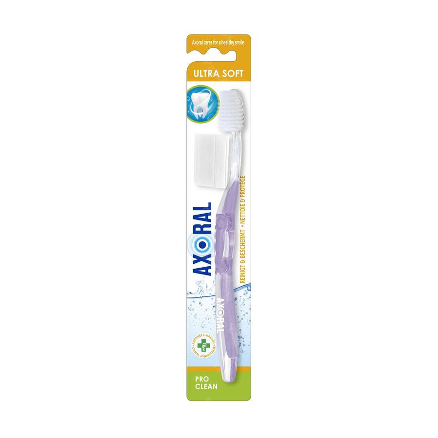 Axoral Pro-Clean Ultra Zachte Tandenborstel 1 Stuk