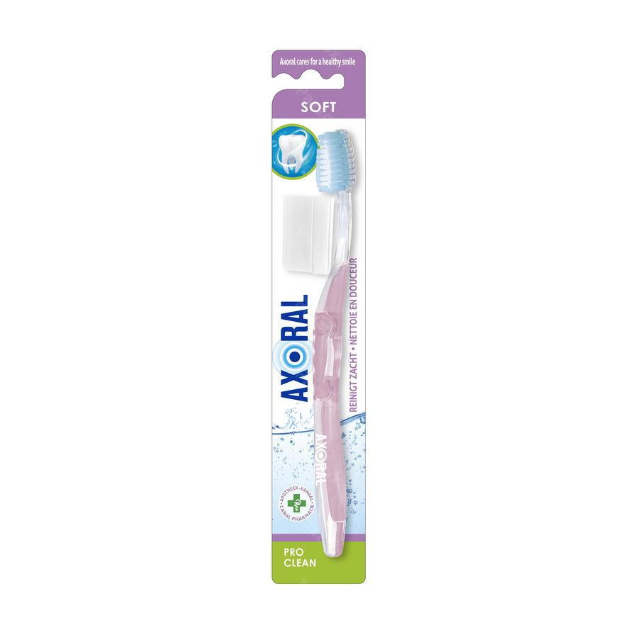Axoral Pro-Clean Ultra Zachte Tandenborstel 1 Stuk