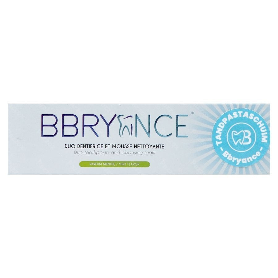 Bbryance Schuim Tandpasta 100ml