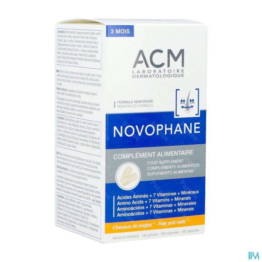 Novophane Caps 180