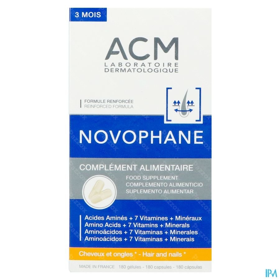Novophane Caps 180