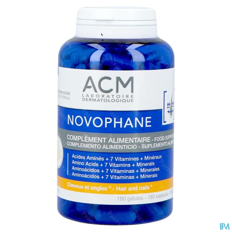 Novophane Caps 180