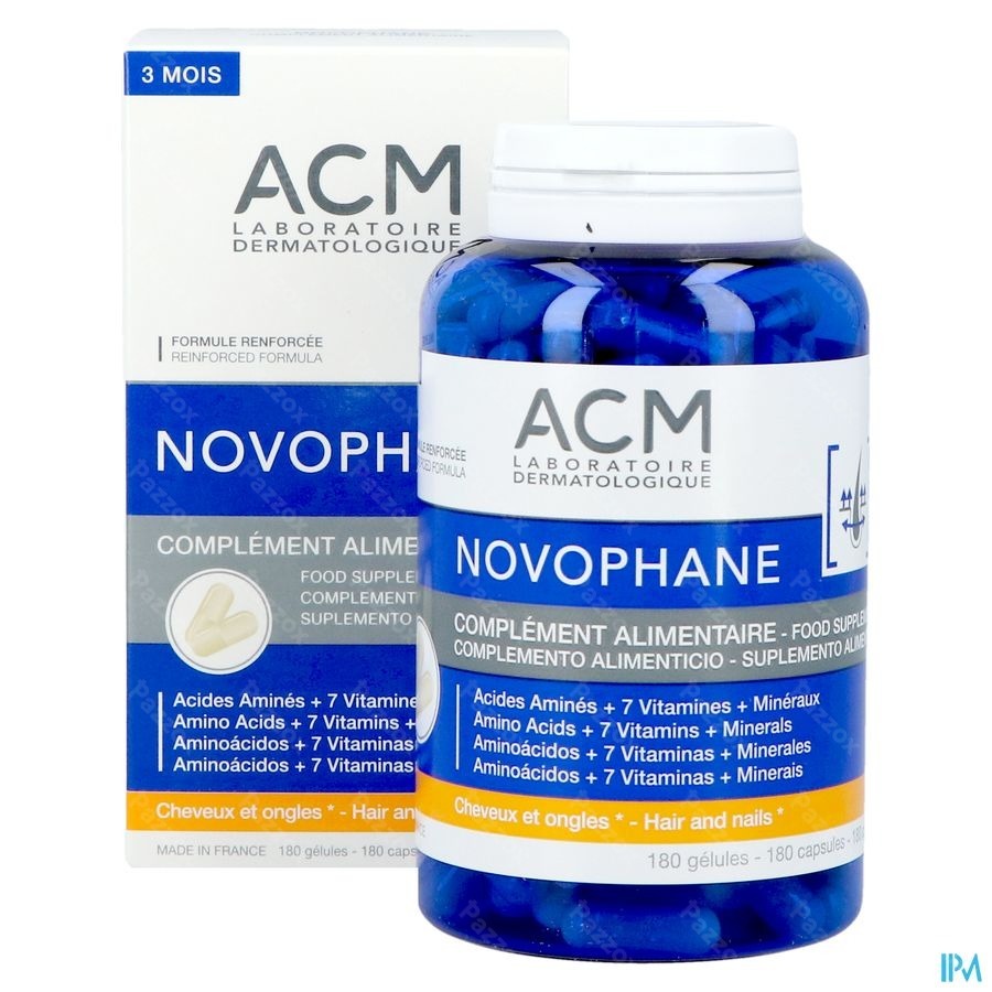 Novophane Caps 180