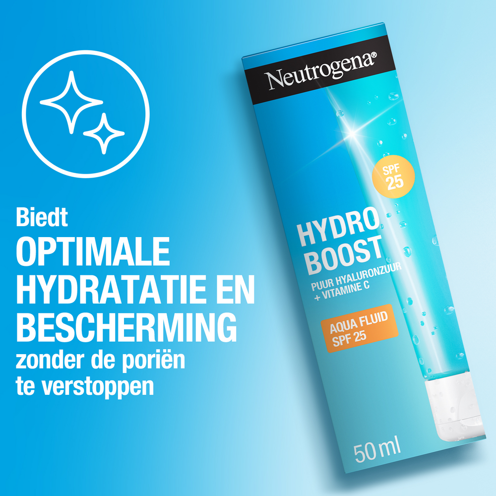 Neutrogena Hydro Boost Hydrating Fluid Spf25 50ml