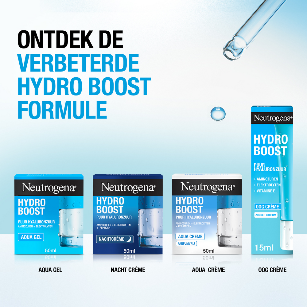 Neutrogena Hydro Boost Hydrating Fluid Spf25 50ml