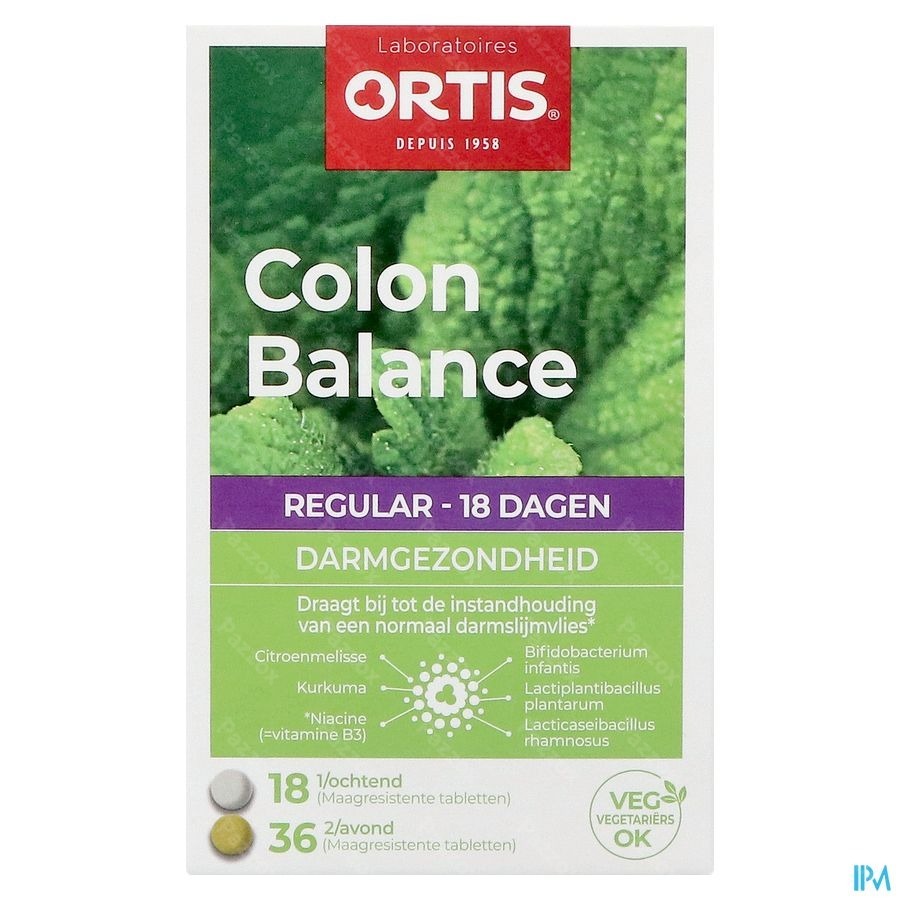 Ortis Colon Balance Regular Tabl 54
