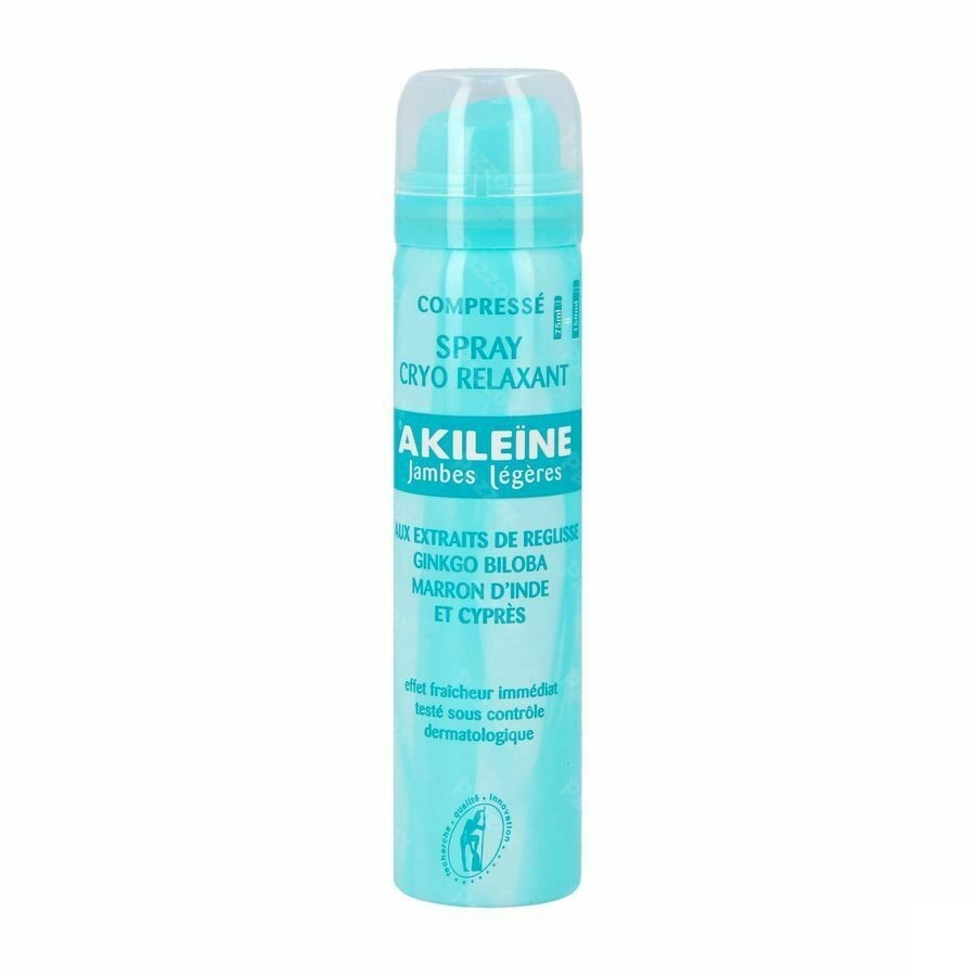 Akileine Cryo Relaxerende Spray 75ml