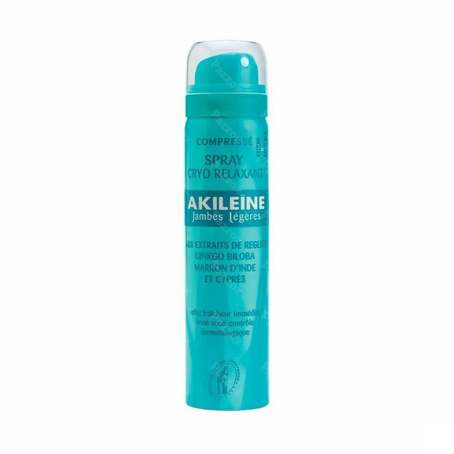 Akileine Cryo Relaxerende Spray 75ml