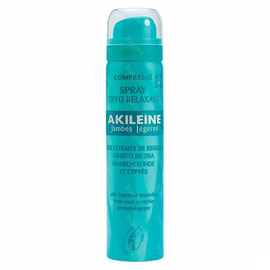 Akileine Cryo Relaxerende Spray 75ml