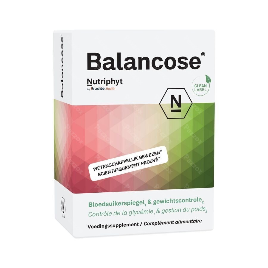Nutriphyt Balancose 60 Capsules
