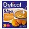 Delical Soep Pompoen Zoete Aardappel en Room 4x200ml