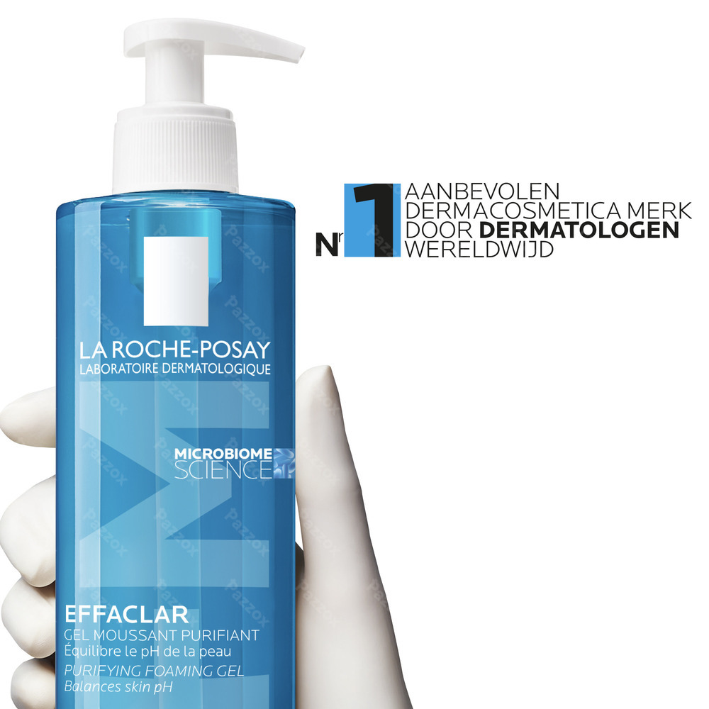 La Roche-Posay Effaclar +M Zuiverende Schuimgel Navulling 400ml