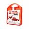 First Aid Travel Kit Red Box 20 Producten