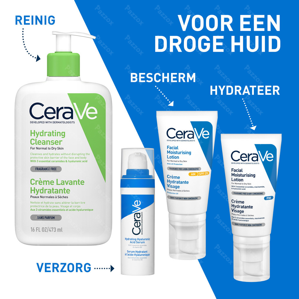 CeraVe Hydraterend Hyaluronzuur Serum 30ml