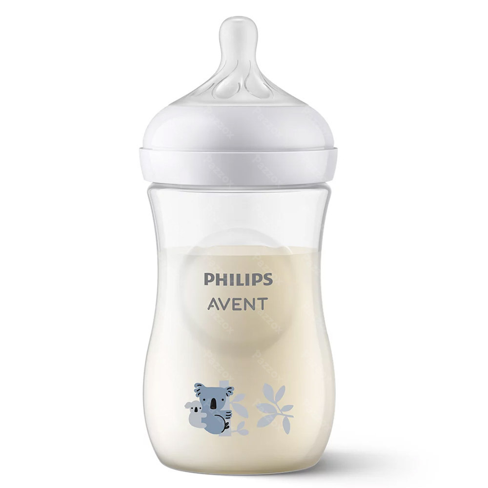 Avent Natural Response 3.0 Zuigfles 260 ml Koala