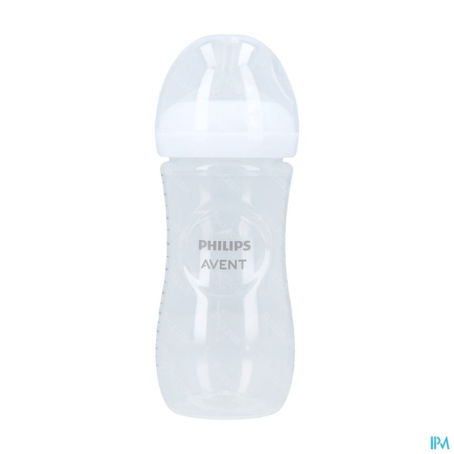 Avent Natural 3.0 Zuigfles 3m+ 330 ml Duo