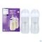 Avent Natural 3.0 Zuigfles 3m+ 330 ml Duo