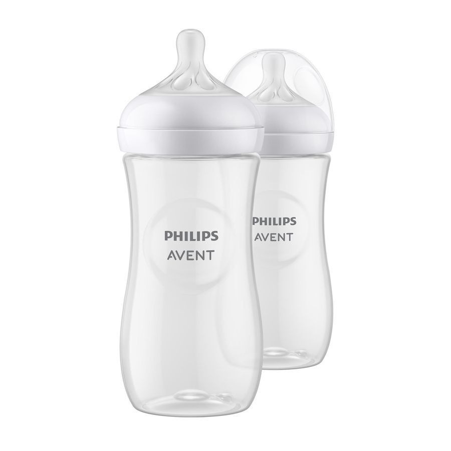 Avent Natural 3.0 Zuigfles 3m+ 330 ml Duo
