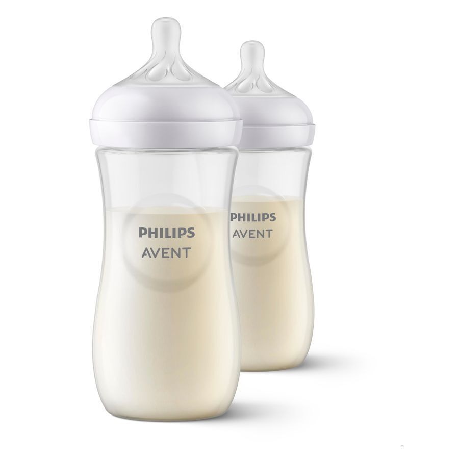 Avent Natural 3.0 Zuigfles 3m+ 330 ml Duo