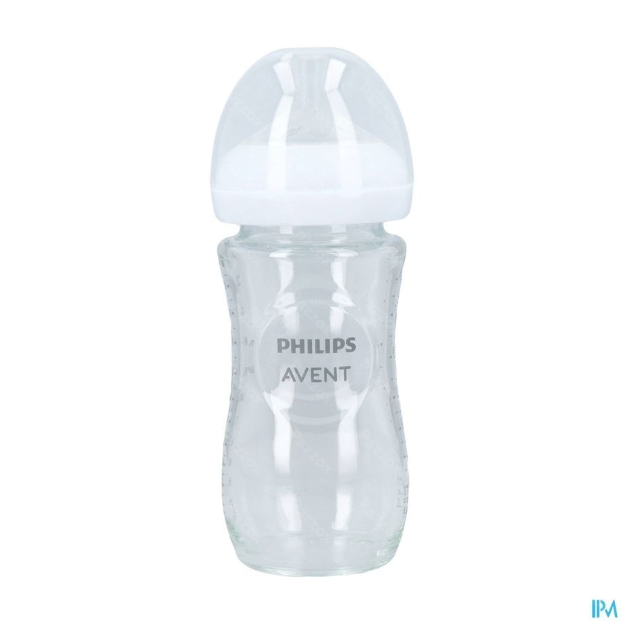 Avent Natural Response 3.0 Zuigfles 240 ml Glas