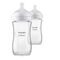 Avent Natural Response 3.0 Zuigfles Duo 2x240ml Glas