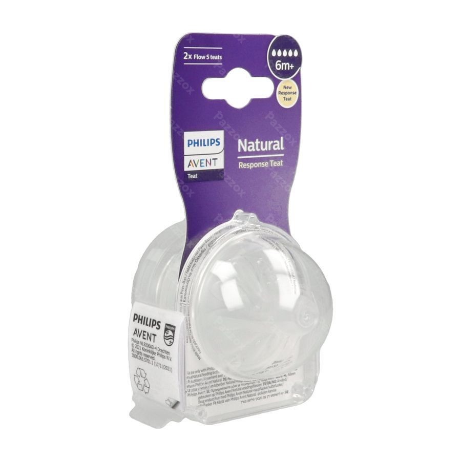 Avent Natural Response 3.0 Zuigspeen 6m+ T5