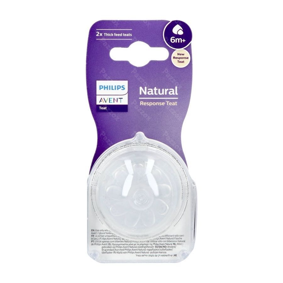Avent Natural Response 3.0 Zuigspeen 6m+ T6