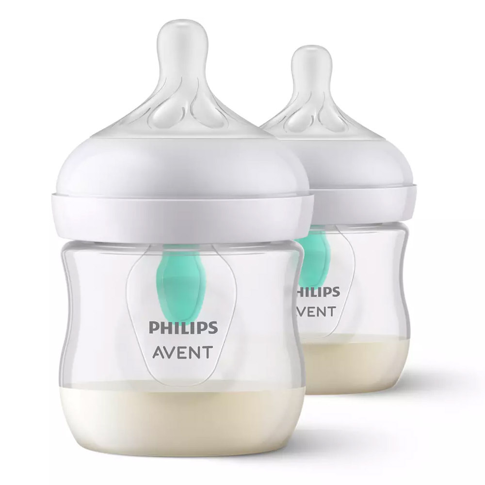 Avent Natural Response Airfree Zuigfles Duo 2x125ml