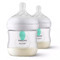Avent Natural Response Airfree Zuigfles Duo 2x125ml