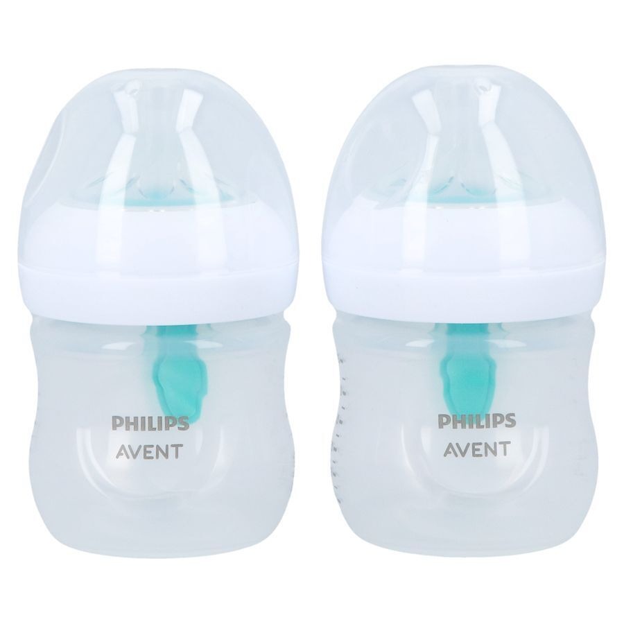 Avent Natural Response Airfree Zuigfles Duo 2x125ml