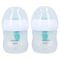 Avent Natural Response Airfree Zuigfles Duo 2x125ml