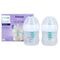 Avent Natural Response Airfree Zuigfles Duo 2x125ml