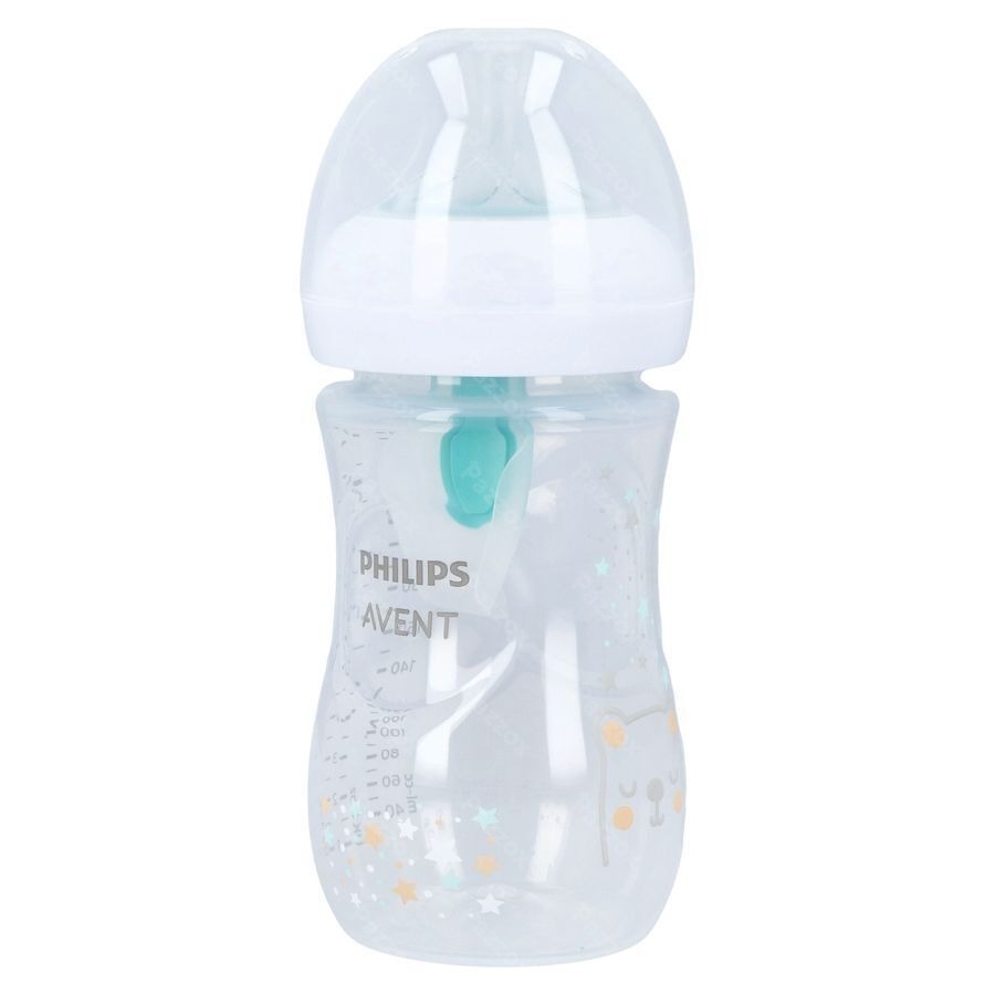 Avent Natural Response Airfree Zuigfles 260ml Beer