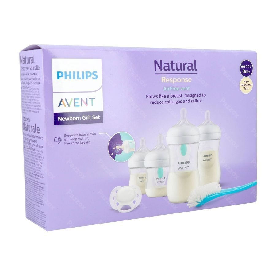 Avent Natural Response Airfree Starterset 4 Flessen
